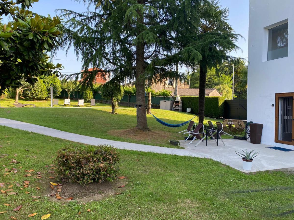 A Finca Do Rio Vello Apartman Arzúa Kültér fotó